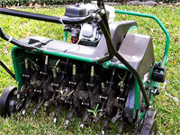 Lawn Aeration And Overseeding